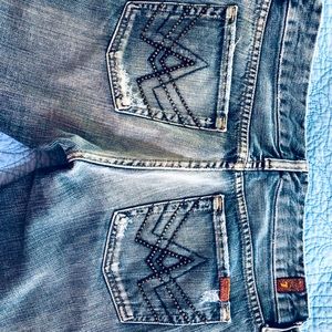 7 For All Mankind Bootcut Jeans